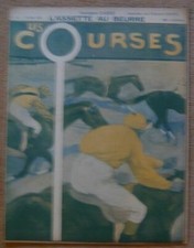 L'Assiette au Beurre n° 115 - Les courses| Edouard Conte Georges Carré| Good condition