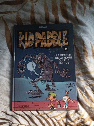 Kid paddle tome 11 - bd,