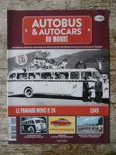 Fascicule autobus et autocars : LE PANHARD MOVIC IE 24