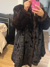 Manteau en vison
