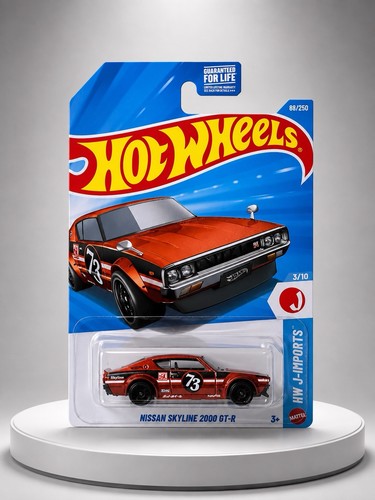Hot wheels nissan skyline - wheels, 2000