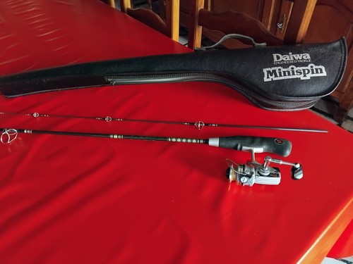 Canne pêche ancienne daiwa - à,