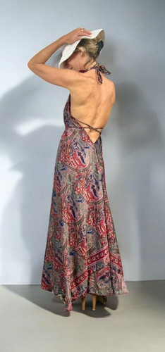 Robe longue 100 - robe,