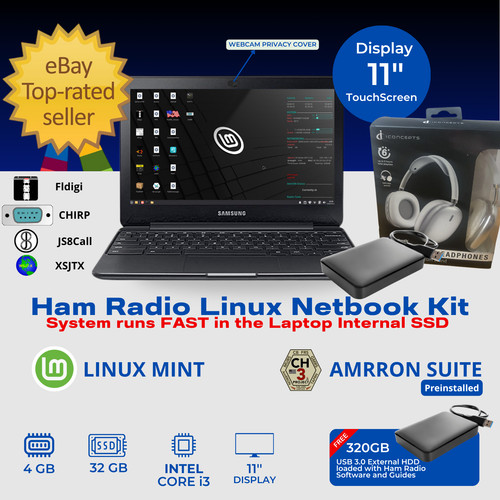 Amrron ham radio laptop - amrron,