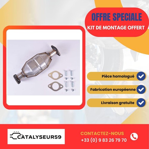 Catalyseur mitsubishi carisma - catalyseur,