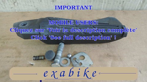 Repose pied arriere droit - arriere, pour
