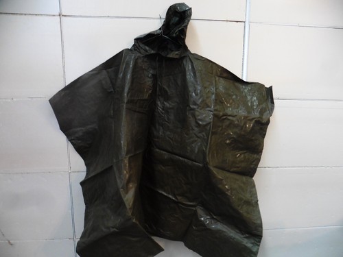 Lot poncho militaire - 7, et