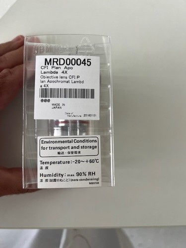 Objectif microscope nikon - microscope, cfi