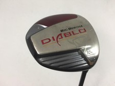 Callaway BIG BERTHA DIABLO Driver Japan 10N° Regular 45in Driver RH