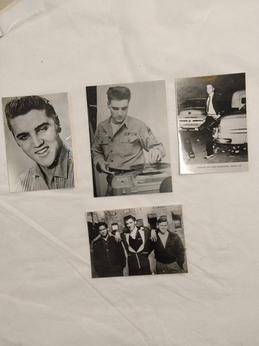 Elvis presley lot photos - presley,