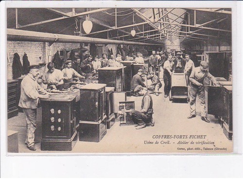 Creil coffres forts - coffres-forts, fichet
