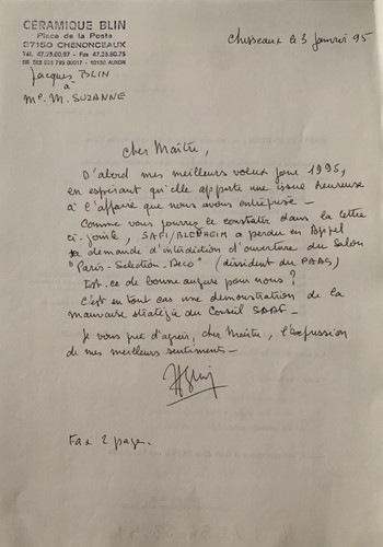Archive ceramiste jacques - du,