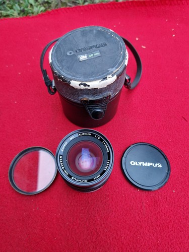 Objectif olympus system - olympus, om
