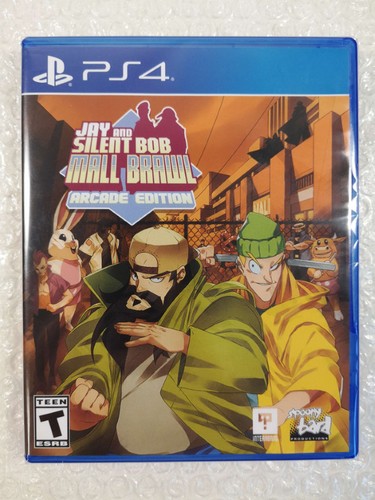 Jay and silent bob - mall, brawl