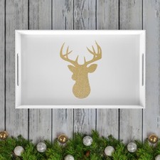 Sparkly Gold Holiday/Christmas