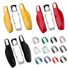 Mix Silver Center Remote Key Case Cover Fob For Porsche Panamera Cayenne Macan