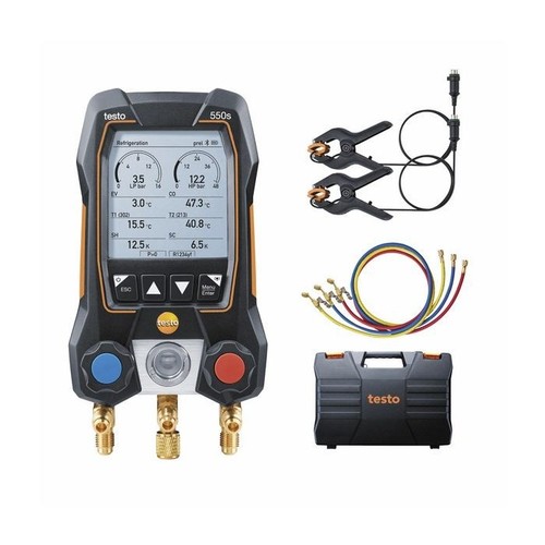 Kit testo 550s - standard, avec