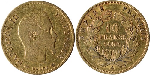 Spl pièce de 10 francs - spl,