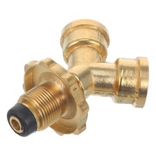  Tank Gauge Détendeur Camping Gaz Connecteur Du Réservoir D'essence