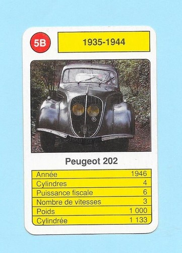 Carte 1935 1944 - -, 1935/1944