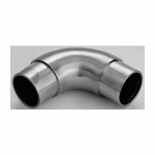 Coude main courante - inox, 90°