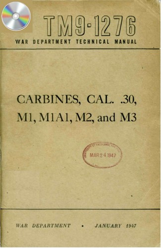 1947 carbines cal m1 - 1947, cal.