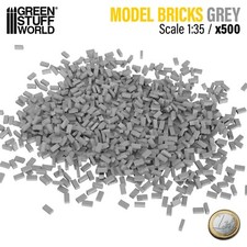 Briques Céramique - GRIS x500