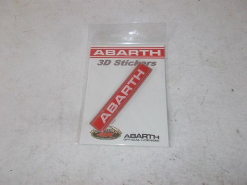 Autocollant abarth fiat - abarth, 500