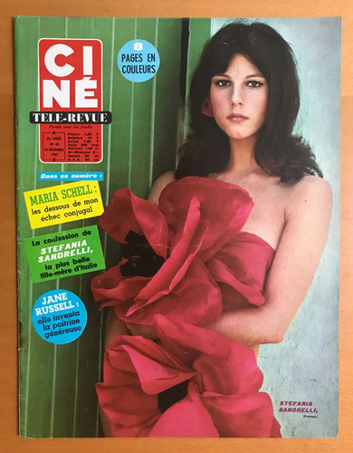 Cine revue 1965 - ►cine, 48/1965-stefania