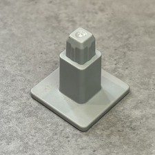 Playmobil light grey table foot 