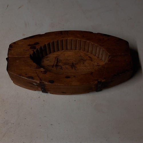 Moule cylindrique bois - moule,