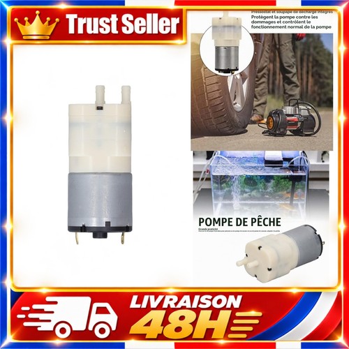 Pompe air 12v aquarium - 12v,