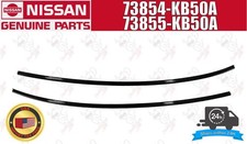 Nissan OEM MOULDING-ROOF DRIP LH & RH Set For R35 GT-R 2007-