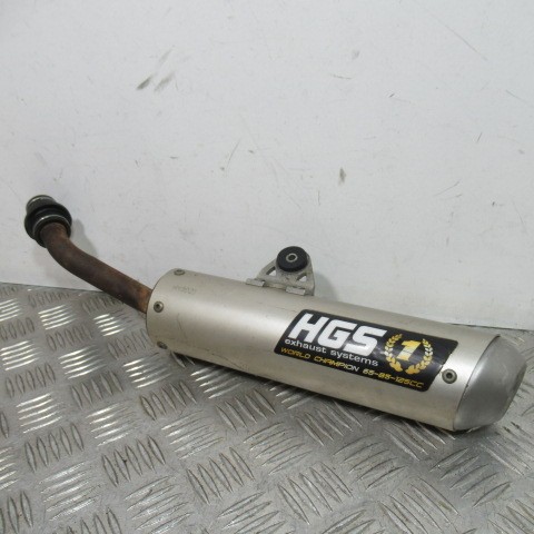 Silencieux hgs yamaha - silencieux,