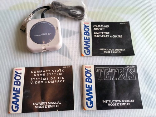 Nintendo game boy four player - nintendo,