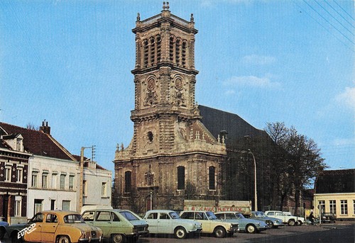 Carvin eglise saint martin - carvin,
