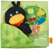 Jeux de société - Livre en tissu Le Verger