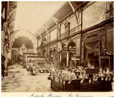 Paris, Universal Exhibition of 1889, Austria-Hungary, ceramic album print