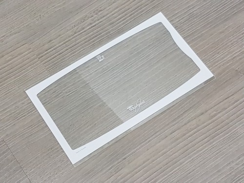 Plaque verre vitre porte - verre,