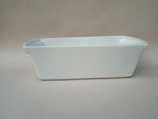 Plat à cake moule terrine pain gateau au four en céramique terre cuite émaillée