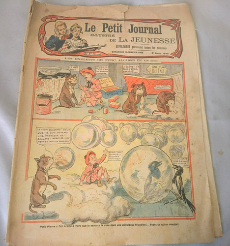 Ancien journal revue le - journal,