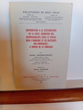 Livre Droit Contribution A La