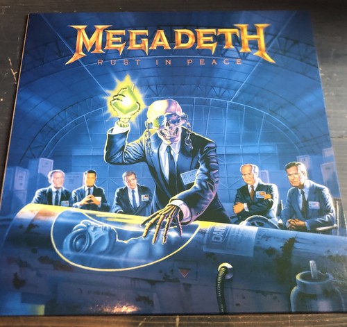 Megadeth rust peace us - megadeth, –