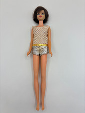 Vintage Barbie Casey Brunette Twist N Turn TNT Doll With Swimsuit