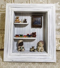 👶 Jolie Vitrine Murale