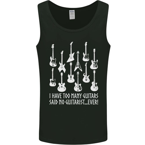 Trop guitares dit - guitares, aucun