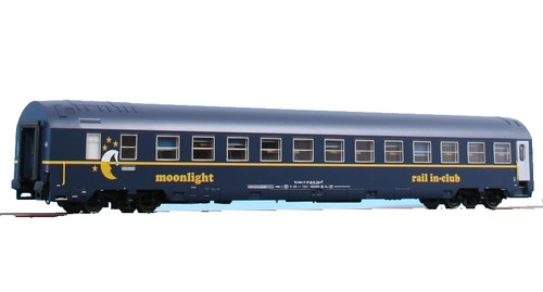 Acme 90070 voiture lit - voiture, rail
