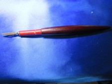 OLD WOODEN NIB HOLDER "Bagnol and Fargon"-