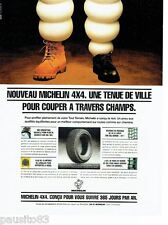 1994 Michelin ADVERTISING 116 tires for 4x4