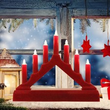  Arbre de Noël bougie pont